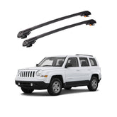 JEEP PATRIOT 2007-2017 TRX1 Thunder Carrier Barres transversales pour galerie de toit de voiture, 2 barres